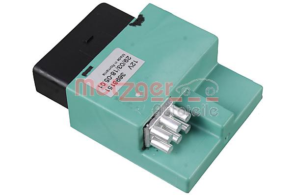 METZGER 2250275 ORIGINAL ERSATZTEIL Steuergerät, Kraftstoffpumpe